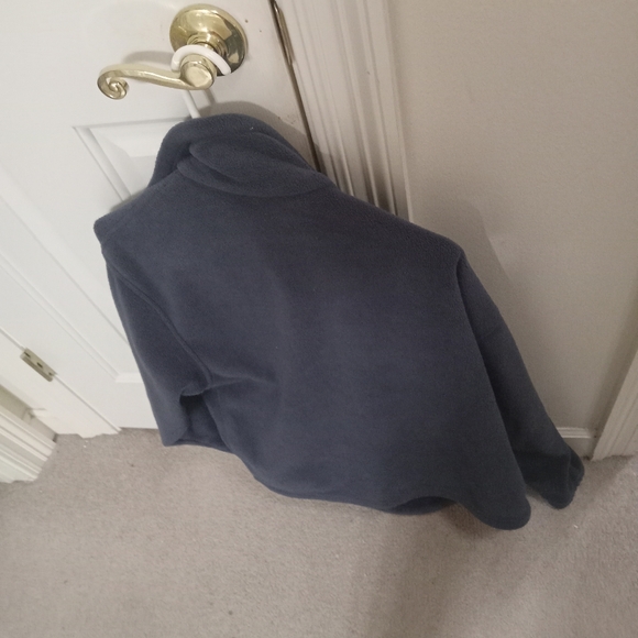 Columbia Sportwear Co. Men's Made in Vietnam Blue? Fully Zipped 1 L. Sweater - Picture 2 of 8